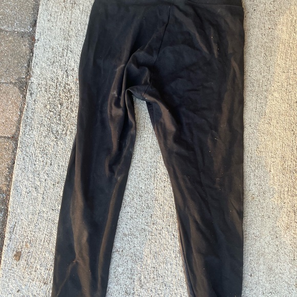 Tag elemental designer stitched checkerboard front joggers pants leggings large - Picture 9 of 11